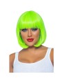 LEG AVENUE PELUCA BOB FLUORESCENTE VERDE NEON