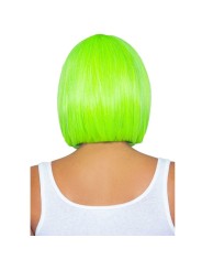 LEG AVENUE PELUCA BOB FLUORESCENTE VERDE NEON
