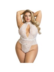SUBBLIME 953850 BODY DE ENCAJE BLANCO S M