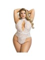 SUBBLIME 953850 BODY DE ENCAJE BLANCO S M