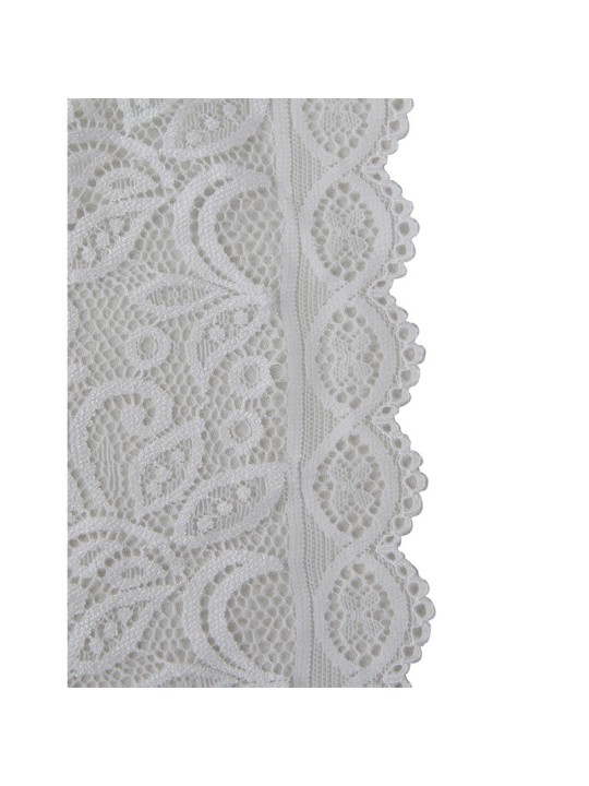 SUBBLIME 953850 BODY DE ENCAJE BLANCO S M