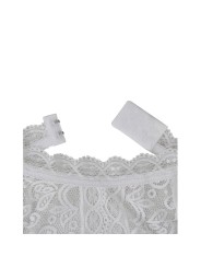 SUBBLIME 953850 BODY DE ENCAJE BLANCO S M