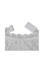 SUBBLIME 953850 BODY DE ENCAJE BLANCO S M