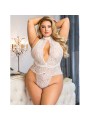 SUBBLIME 953850 BODY DE ENCAJE BLANCO S M