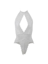 SUBBLIME 953867 BODY DE ENCAJE BLANCO L XL