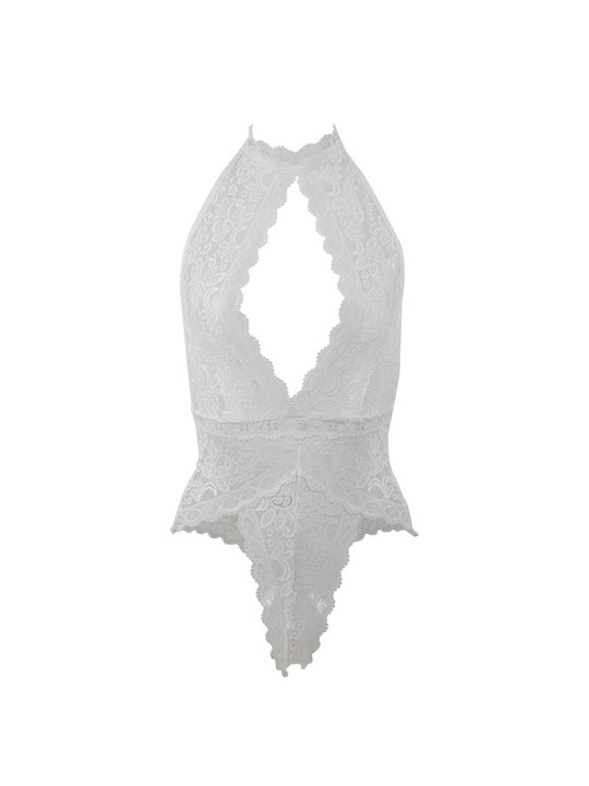 SUBBLIME 953867 BODY DE ENCAJE BLANCO L XL