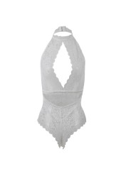 SUBBLIME 953867 BODY DE ENCAJE BLANCO L XL