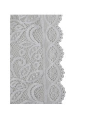 SUBBLIME 953867 BODY DE ENCAJE BLANCO L XL