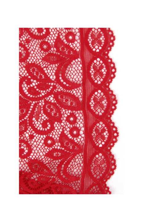 SUBBLIME 953874 BODY DE COPA ABIERTA ROJO S M