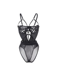 SUBBLIME 954055 BODY SEXY DE ENCAJE NEGRO S M