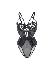 SUBBLIME 954055 BODY SEXY DE ENCAJE NEGRO S M