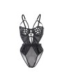SUBBLIME 954055 BODY SEXY DE ENCAJE NEGRO S M