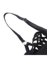 SUBBLIME 954055 BODY SEXY DE ENCAJE NEGRO S M