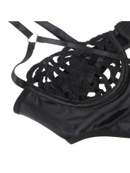 SUBBLIME 954055 BODY SEXY DE ENCAJE NEGRO S M