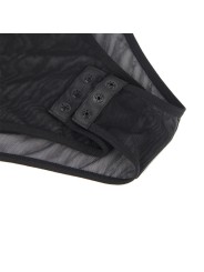 SUBBLIME 954055 BODY SEXY DE ENCAJE NEGRO S M