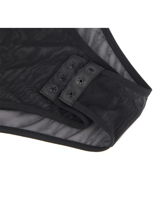 SUBBLIME 954055 BODY SEXY DE ENCAJE NEGRO S M