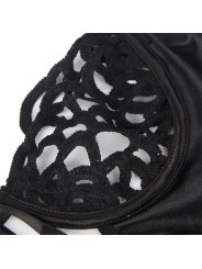 SUBBLIME 954055 BODY SEXY DE ENCAJE NEGRO S M