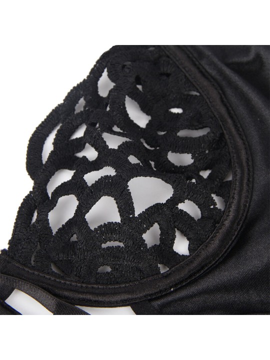 SUBBLIME 954055 BODY SEXY DE ENCAJE NEGRO S M