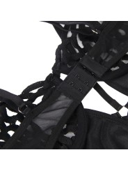 SUBBLIME 954055 BODY SEXY DE ENCAJE NEGRO S M