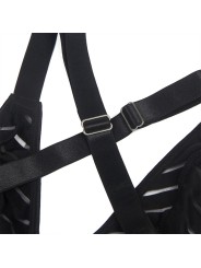 SUBBLIME 954147 BODY CON LIGUERO NEGRO S M