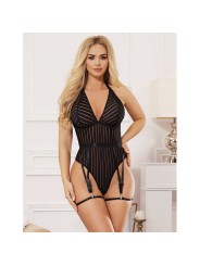 SUBBLIME 954147 BODY CON LIGUERO NEGRO S M