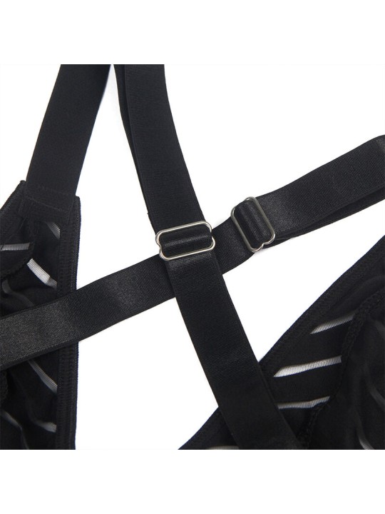 SUBBLIME 954154 BODY CON LIGUERO NEGRO L XL