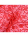 SUBBLIME 954208 BABYDOLL DE ENCAJE CON TIRANTES AJUSTABLES ROJO S M