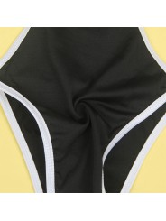SUBBLIME 954307 DISFRAZ DE CRIADA SEXY NEGRO BLANCO S M