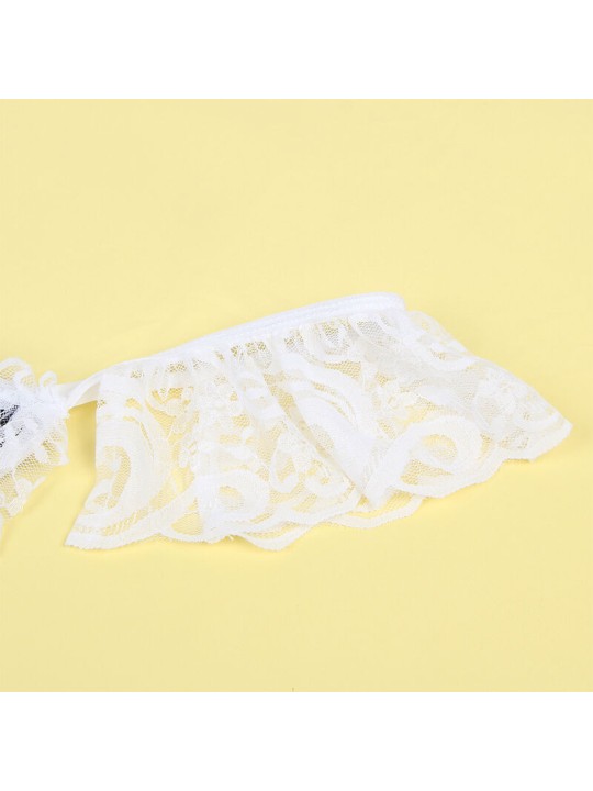 SUBBLIME 954314 DISFRAZ DE CRIADA SEXY NEGRO BLANCO L XL