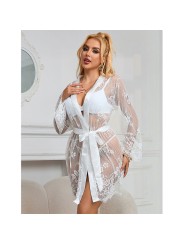 SUBBLIME 954369 CAMISON DE MANGA LARGA CON DISENO FLORAL BLANCO S M