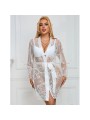 SUBBLIME 954369 CAMISON DE MANGA LARGA CON DISENO FLORAL BLANCO S M