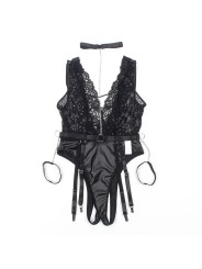 SUBBLIME 954383 BODY SEXY CON LIGUEROS NEGRO S M