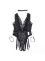 SUBBLIME 954383 BODY SEXY CON LIGUEROS NEGRO S M
