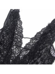SUBBLIME 954383 BODY SEXY CON LIGUEROS NEGRO S M