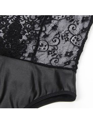 SUBBLIME 954383 BODY SEXY CON LIGUEROS NEGRO S M