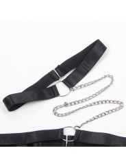 SUBBLIME 954390 BODY SEXY CON LIGUEROS NEGRO L XL