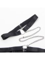 SUBBLIME 954390 BODY SEXY CON LIGUEROS NEGRO L XL