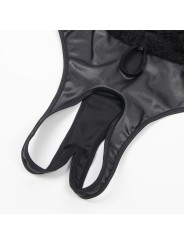 SUBBLIME 954390 BODY SEXY CON LIGUEROS NEGRO L XL