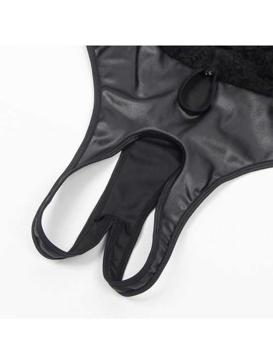 SUBBLIME 954390 BODY SEXY CON LIGUEROS NEGRO L XL