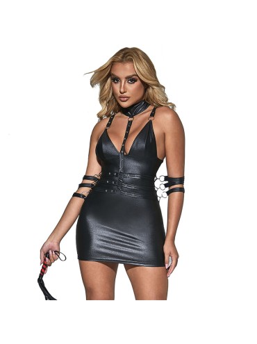 SUBBLIME 954413 BODY BONDAGE DE CUERO NEGRO L XL