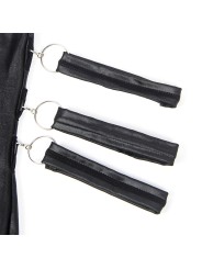 SUBBLIME 954413 BODY BONDAGE DE CUERO NEGRO L XL