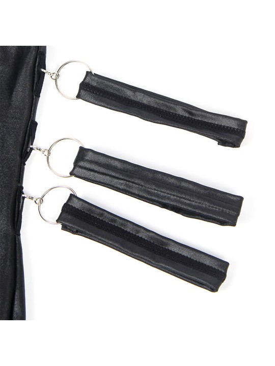 SUBBLIME 954413 BODY BONDAGE DE CUERO NEGRO L XL