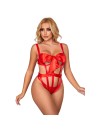 SUBBLIME 954468 BODY SEXY CALADO CON LAZO ROJO S M