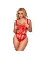 SUBBLIME 954468 BODY SEXY CALADO CON LAZO ROJO S M