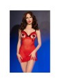 CHILIROSE CR 4832 BABYDOLL ROJO S M