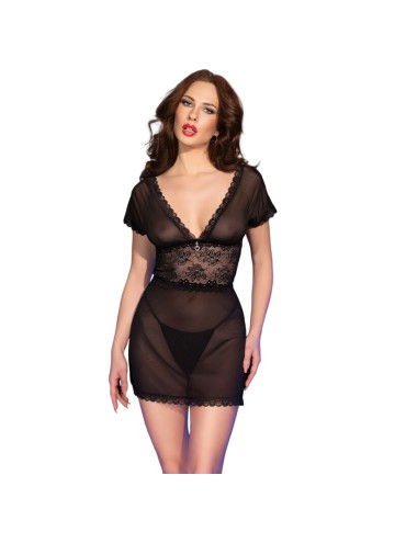 CHILIROSE CR 4830 BABYDOLL NEGRO M