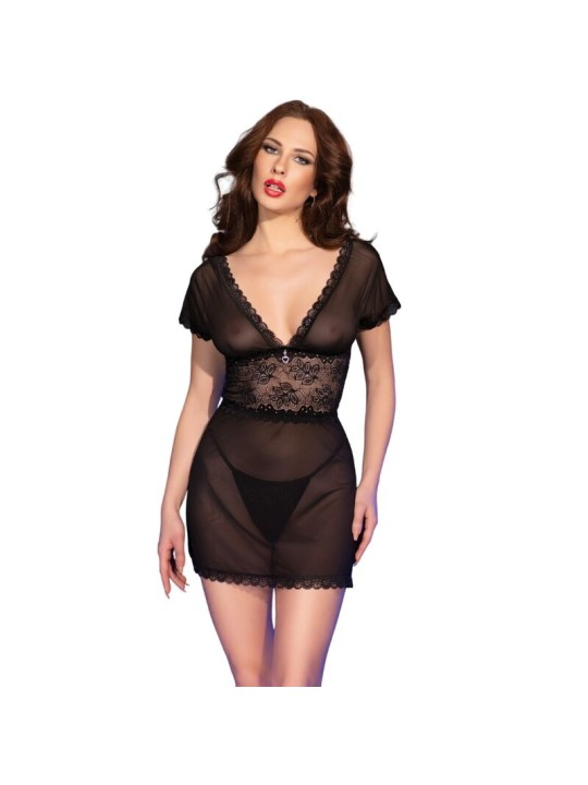 CHILIROSE CR 4830 BABYDOLL NEGRO M