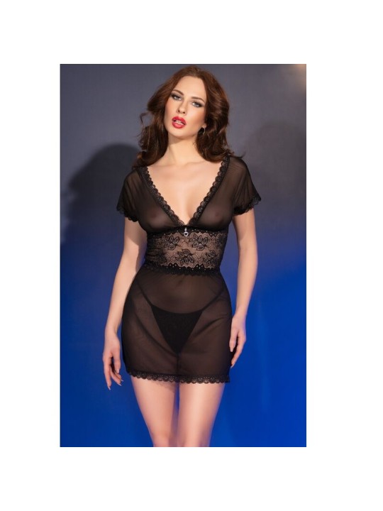 CHILIROSE CR 4830 BABYDOLL NEGRO M