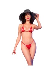 CHILIROSE CR 4840 MICRO BIKINI ROJO S M