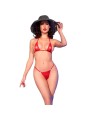 CHILIROSE CR 4840 MICRO BIKINI ROJO S M